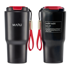將圖片載入圖庫檢視器 MARU丸山製研 鈦瓷塗層保溫杯 Venti GO 600ml
