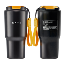 將圖片載入圖庫檢視器 MARU丸山製研 鈦瓷塗層保溫杯 Venti GO 600ml
