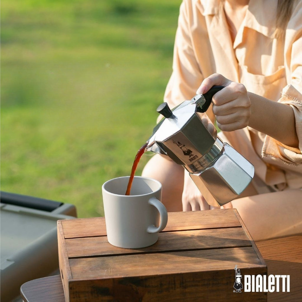 BIALETTI 經典摩卡壺/八角壺1-12杯份– IKUK