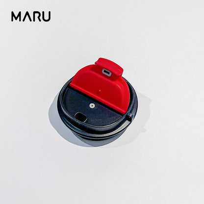 MARU 丸山製研 鈦瓷塗層保溫杯 Venti GO 600ml 杯蓋