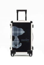 將圖片載入圖庫檢視器 【限量款】SNOOPY鋁框登機箱-旗艦款20吋
