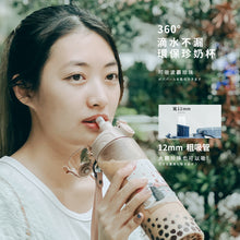 將圖片載入圖庫檢視器 【買就送杯刷】吸管兩用環保水瓶750ml-可直飲/可吸管飲 新色登場!
