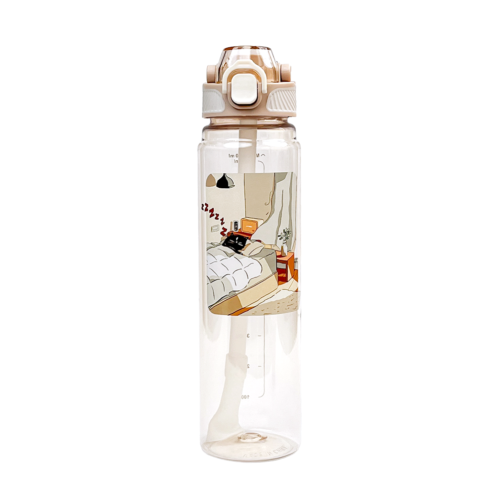 Maru 丸山製研 Tritan 彈蓋水壺1000ml