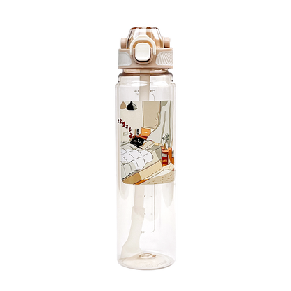 Maru 丸山製研 Tritan 彈蓋水壺1000ml