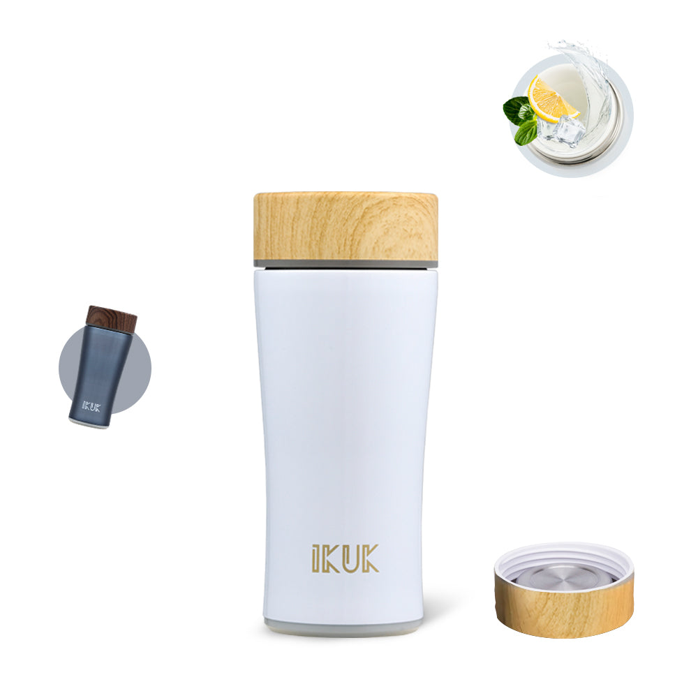 360ml Porcelain Vacuum Bottle