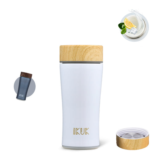 360ml Porcelain Vacuum Bottle