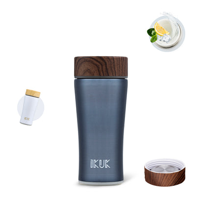360ml Porcelain Vacuum Bottle