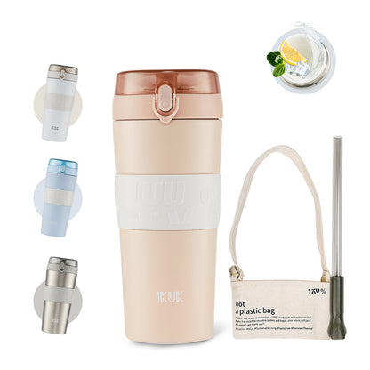 【成雙對杯】明星商品800ml 大Q彈杯兩入組