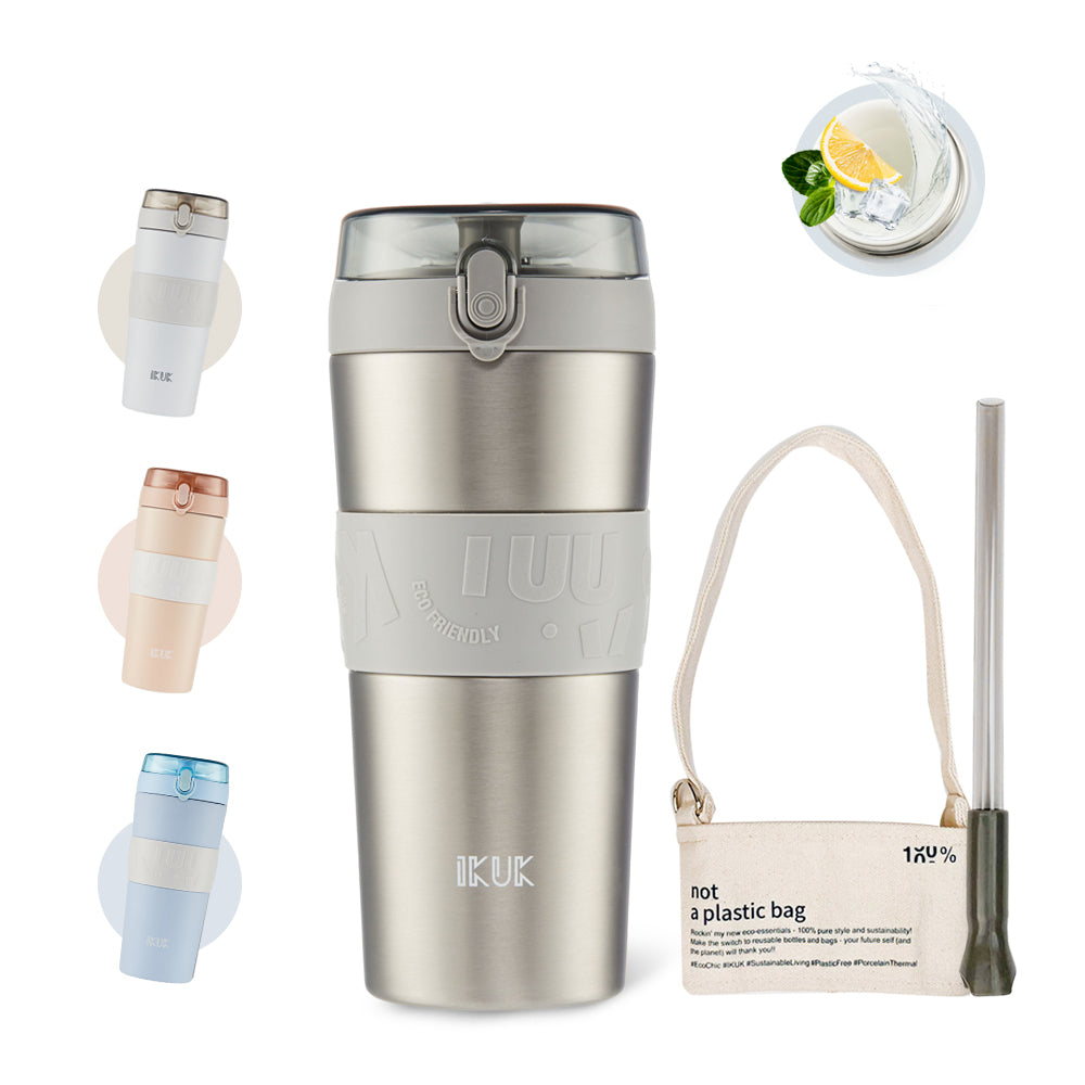 【買就送上蓋】第二代大Q彈杯800ml-陶瓷珍奶杯🧋 附手搖配件組