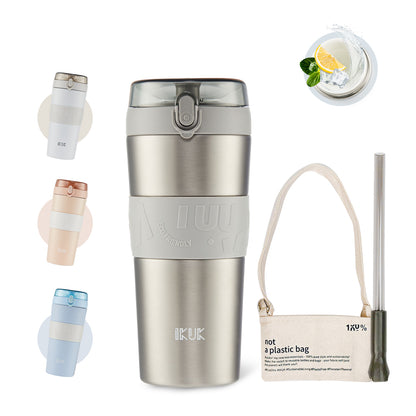 【買就送上蓋】第二代大Q彈杯800ml-陶瓷珍奶杯🧋 附手搖配件組