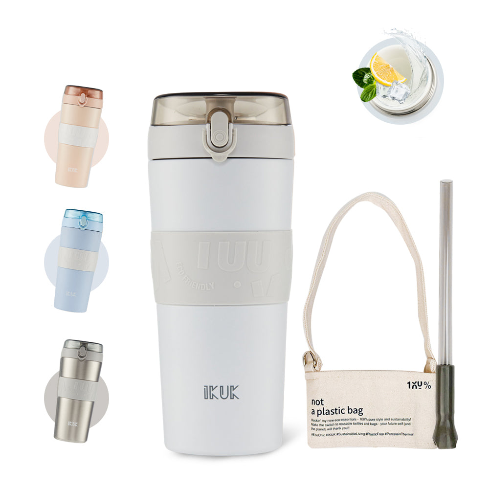 【成雙對杯】明星商品800ml 大Q彈杯兩入組