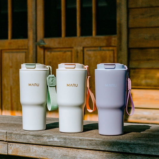 MARU丸山製研 鈦瓷塗層保溫杯 Venti GO 600ml