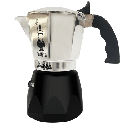 【雷刻】BIALETTI 加壓摩卡壺 Brikka 4杯份