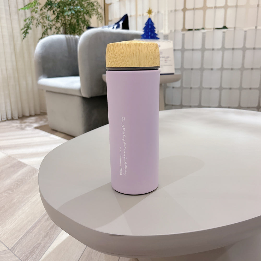 瓷芯500ml-陶瓷上蓋直立保溫杯