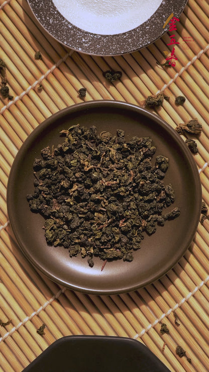 【台灣茶】松柏嶺四季春-金五春職人茶/三角立體茶包