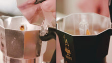 將影片載入圖庫檢視器並播放，【新上市】BIALETTI 加壓摩卡壺2杯份-黑
