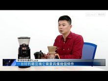 將影片載入圖庫檢視器並播放，IKUK40 段全功能磨豆機 / 跟巴掌一樣大的磨豆機

