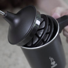 將圖片載入圖庫檢視器 【超值組】加壓摩卡壺2/4+手打奶泡器3/6
