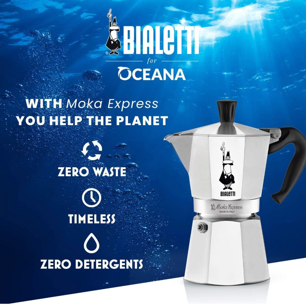 成箱】BIALETTI 經典摩卡壺– IKUK