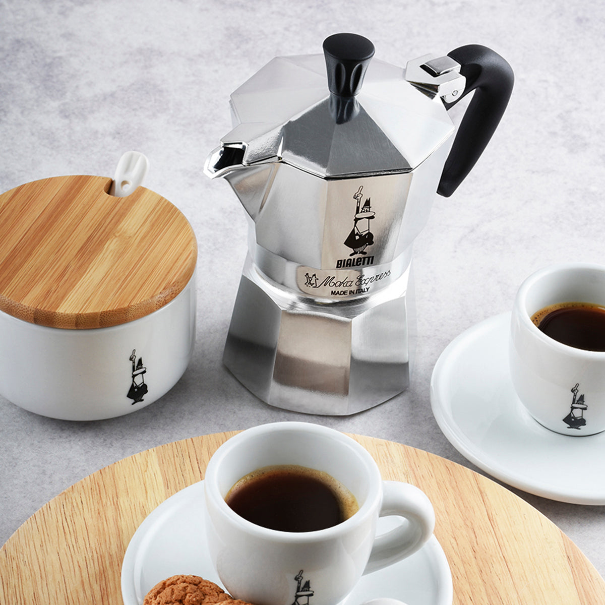 BIALETTI 經典摩卡壺/八角壺1-12杯份– IKUK