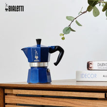 將圖片載入圖庫檢視器 BIALETTI 經典摩卡壺3TZ-太平洋藍
