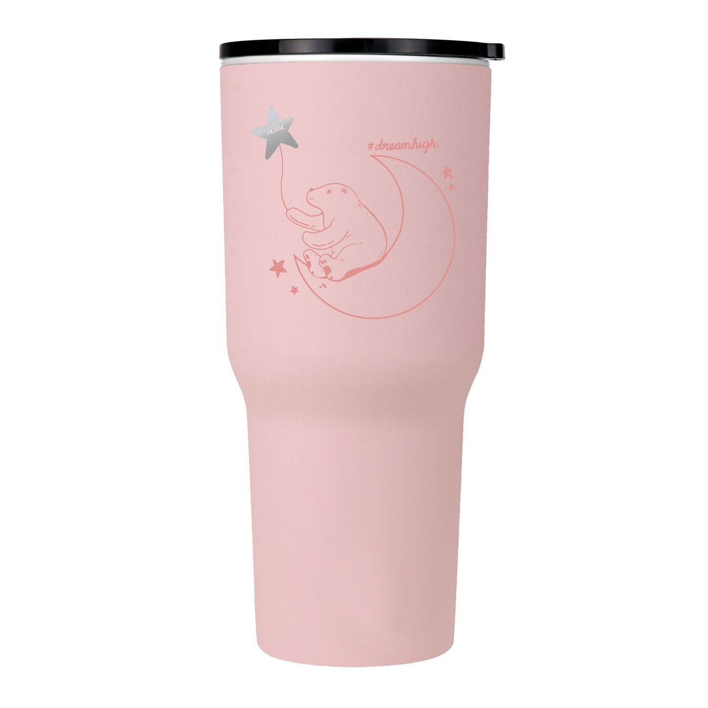 【雷刻】大容量真陶瓷保溫珍奶冰霸杯900ml/適用波霸珍珠