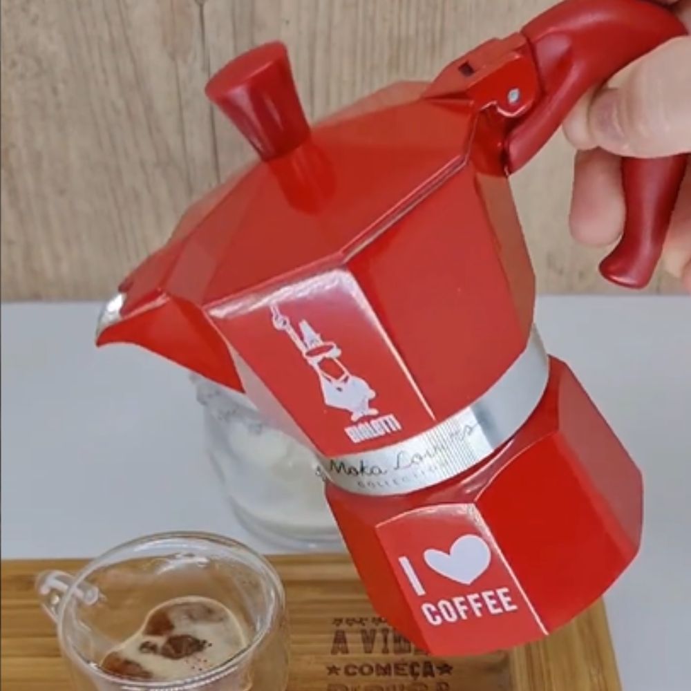 【雷刻】經典摩卡壺3TZ-MOKA LOVERS系列