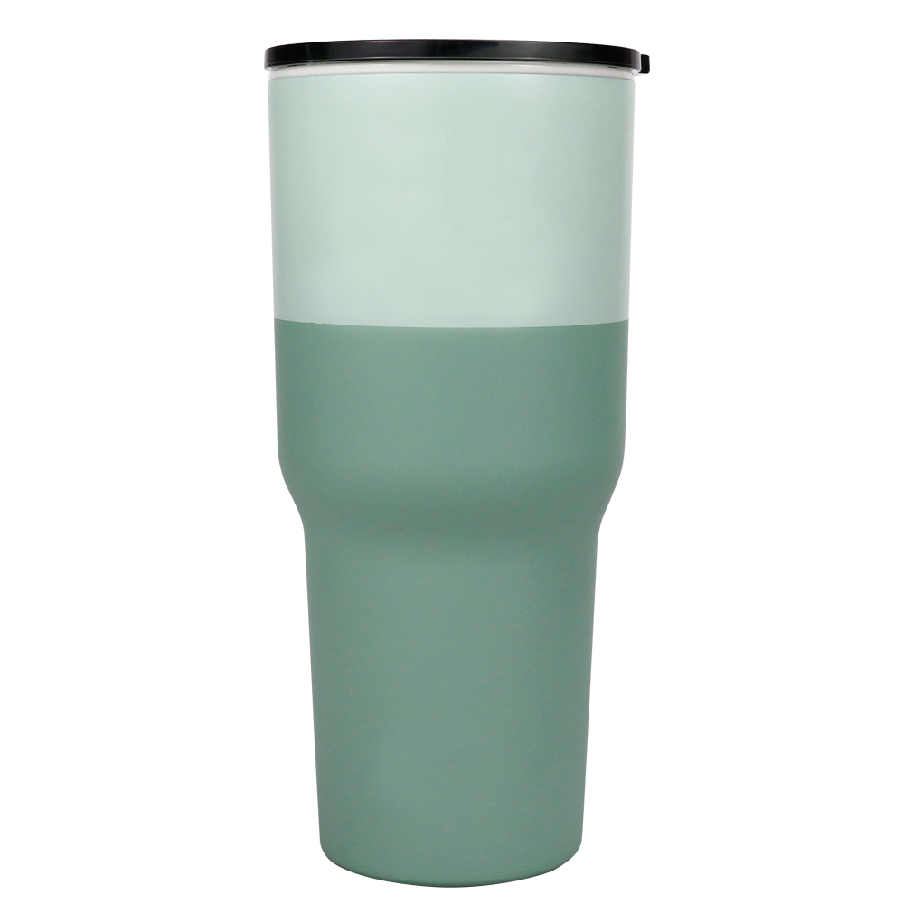 【雷刻】大容量真陶瓷保溫珍奶冰霸杯900ml/適用波霸珍珠