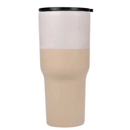 【雷刻】大容量真陶瓷保溫珍奶冰霸杯900ml/適用波霸珍珠