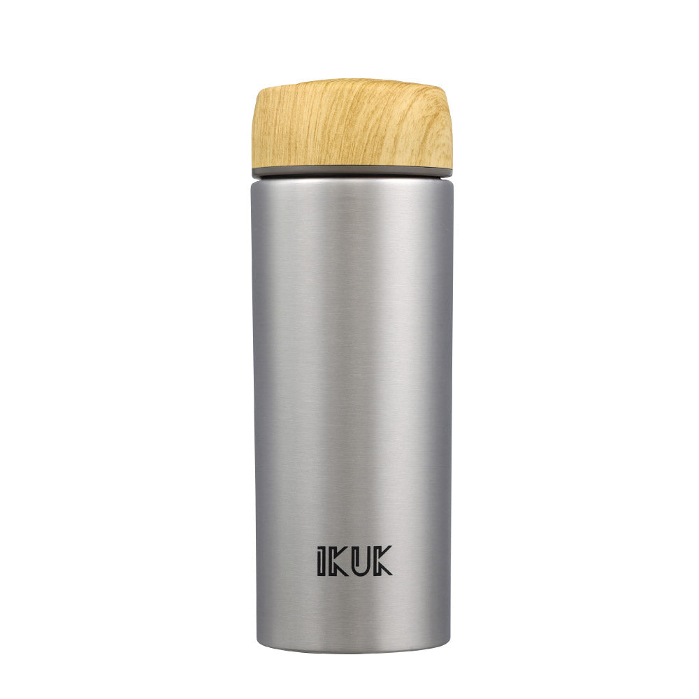 【成箱】IKUK艾可陶瓷保溫瓷芯職人杯500ml
