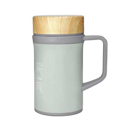 陶瓷保溫杯500ml-瓷芯手把杯桌上型辦公杯