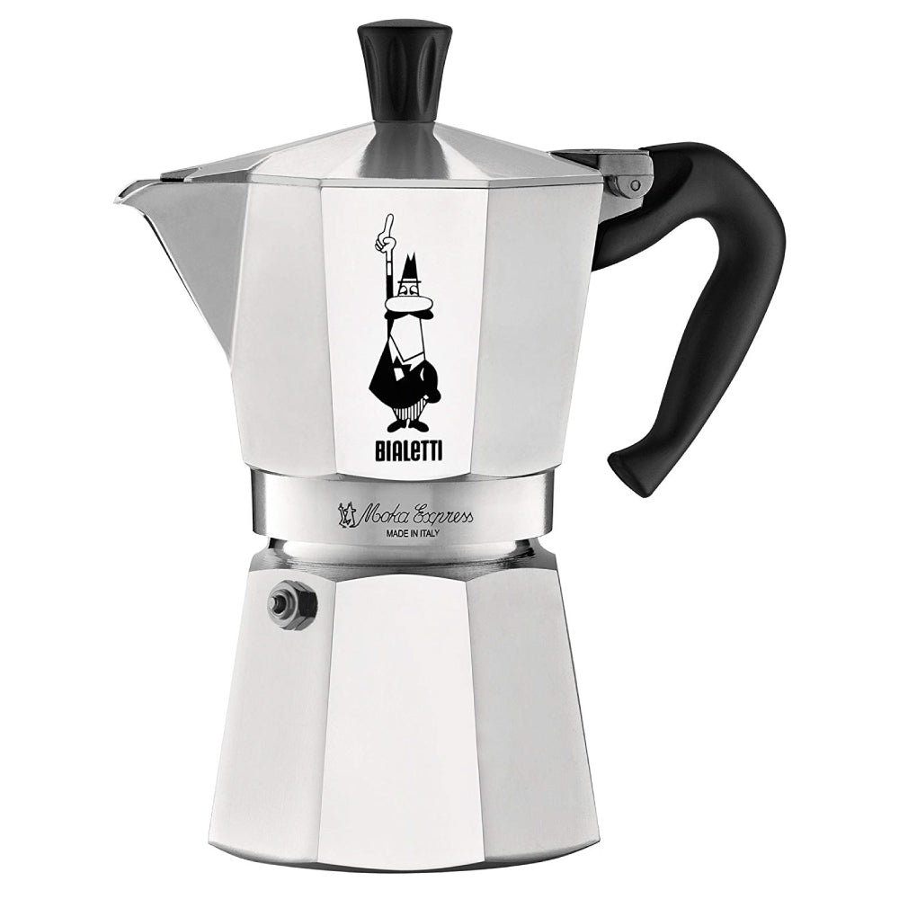 民藝　八角壺 BIALETTI 經典摩卡壺/八角壺1-12杯份– IKUK