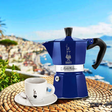 將圖片載入圖庫檢視器 BIALETTI 經典摩卡壺3TZ-太平洋藍
