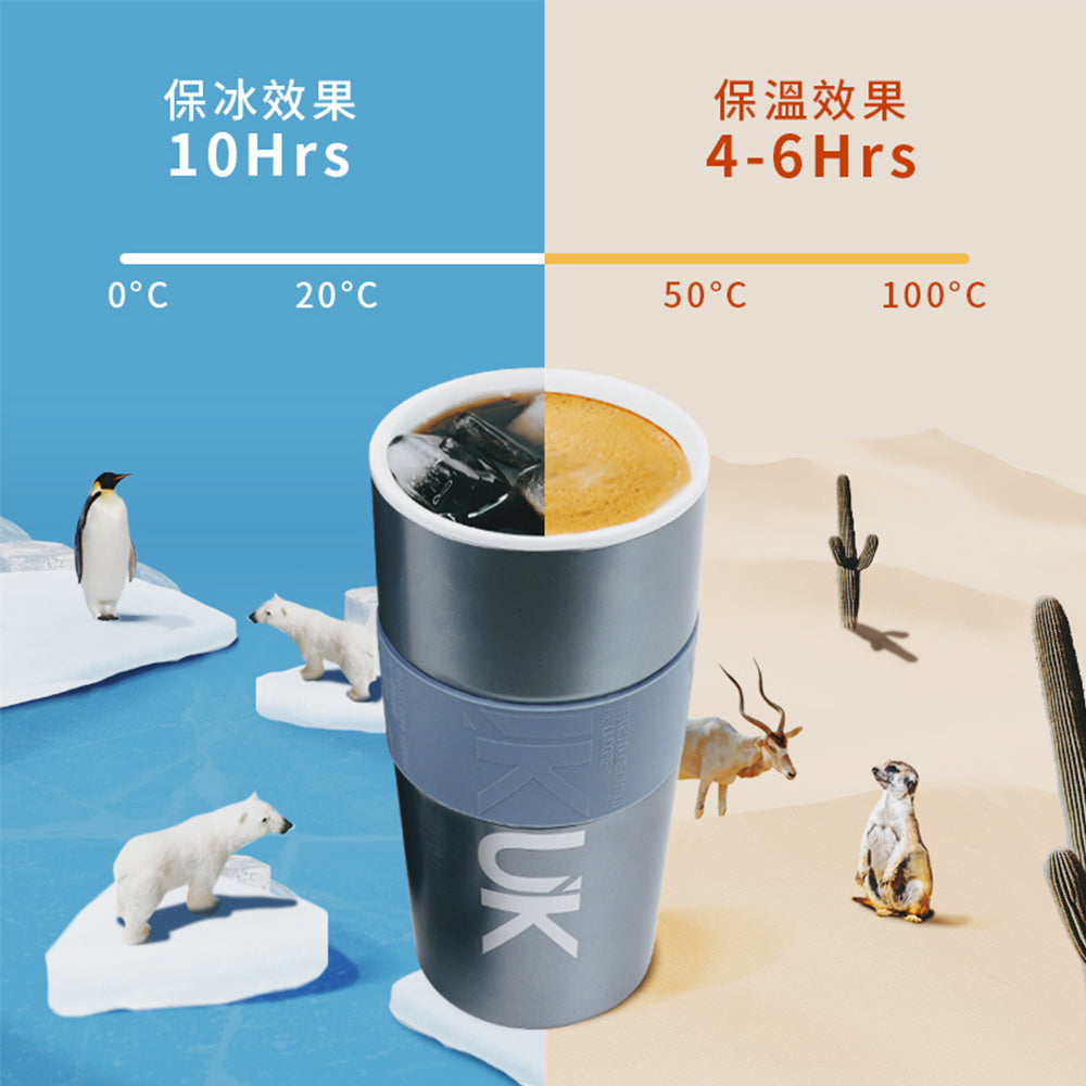 牛奶杯600ml-可裝超商大杯咖啡的陶瓷環保杯