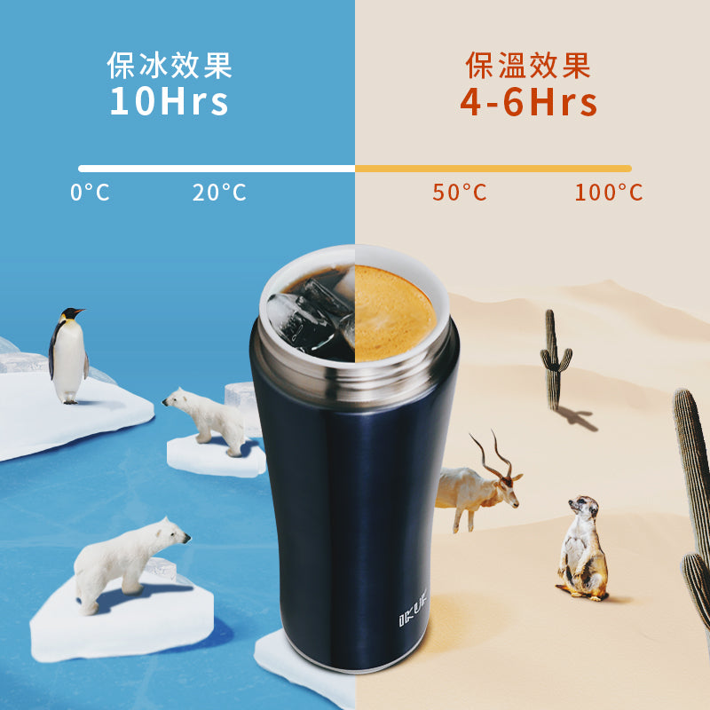 【雷刻】簡約300ml-輕盈好攜 一人手沖咖啡剛好的量