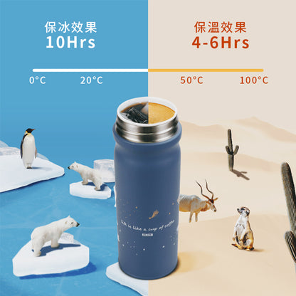 【雷刻】彈蓋380ml-防漏安全鎖☕一杯手沖咖啡最適合的量