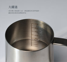 將圖片載入圖庫檢視器 咖啡手沖壺600ml-玫瑰金紅銅色細口壺(Driver)
