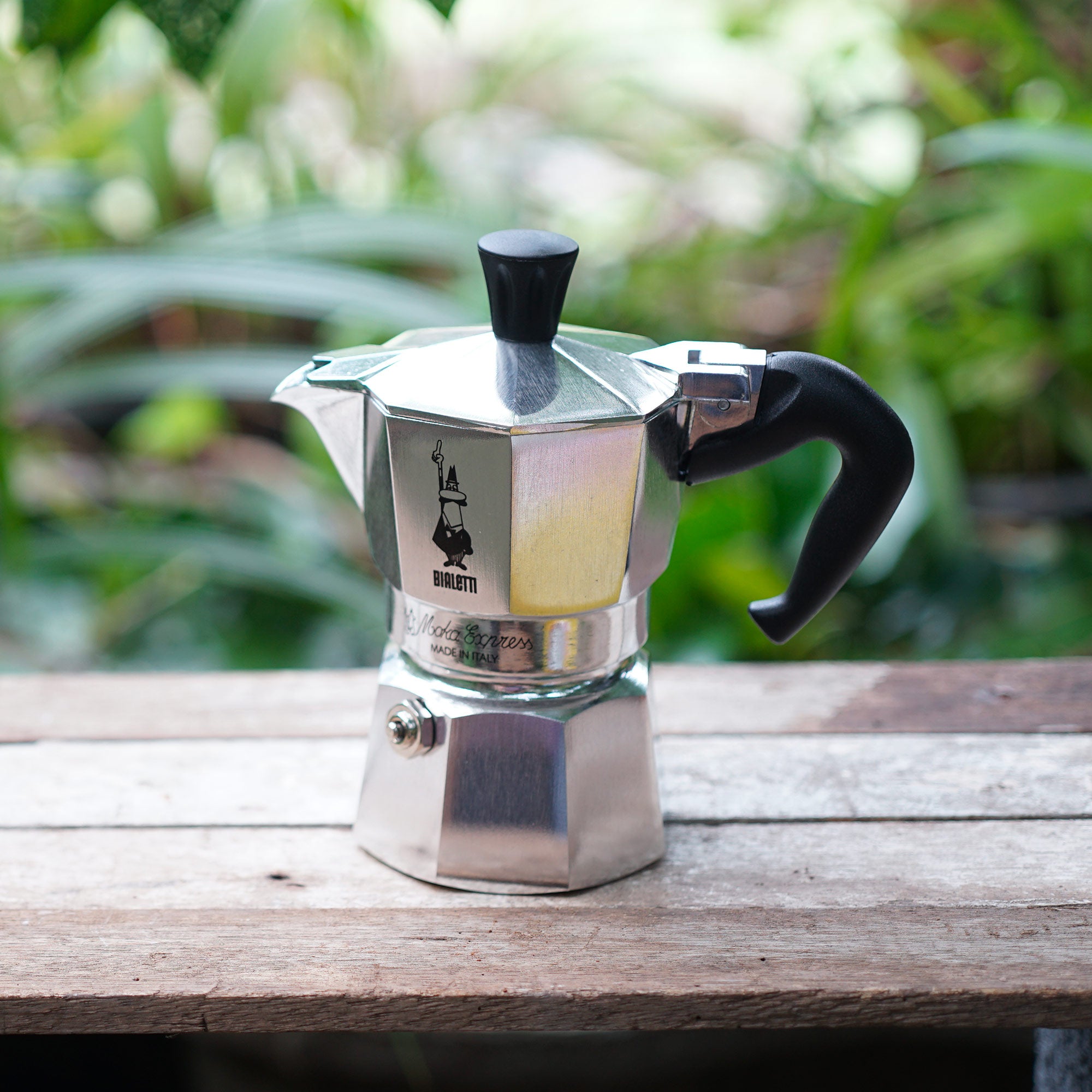民藝　八角壺 BIALETTI 經典摩卡壺/八角壺1-12杯份– IKUK