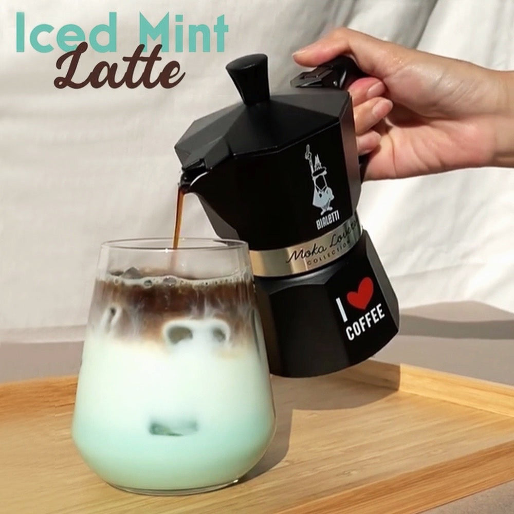 經典摩卡壺 3TZ-MOKA LOVERS 摩卡壺之心系列