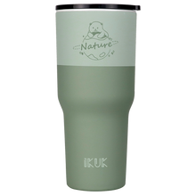 將圖片載入圖庫檢視器 北極熊陶瓷珍奶冰壩杯900ml/適用波霸珍珠的環保杯
