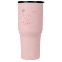 將圖片載入圖庫檢視器 北極熊陶瓷珍奶冰壩杯900ml/適用波霸珍珠的環保杯

