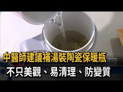 濾茶器手把杯500ml(內附專業全瓷濾茶器)-泡茶必備