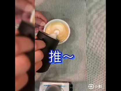 BIALETTI　雙層手打奶泡器-不插電的鏡面拉花神器