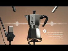 將影片載入圖庫檢視器並播放，Bialetti研磨咖啡粉-250g袋裝
