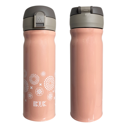 【雷刻】彈蓋380ml-防漏安全鎖☕一杯手沖咖啡最適合的量