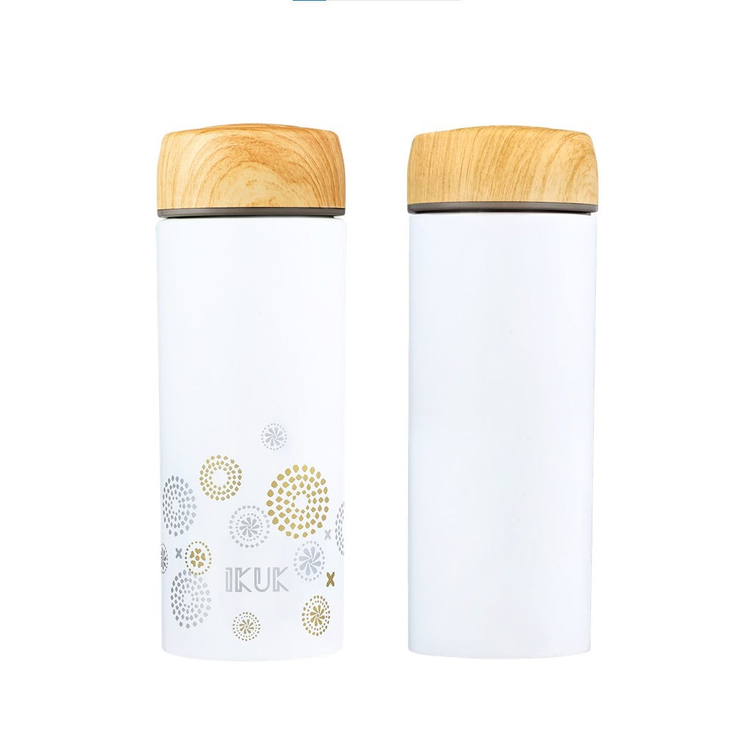 【雷刻】瓷芯瓶500ml-全瓷觸水技術可裝超商大杯