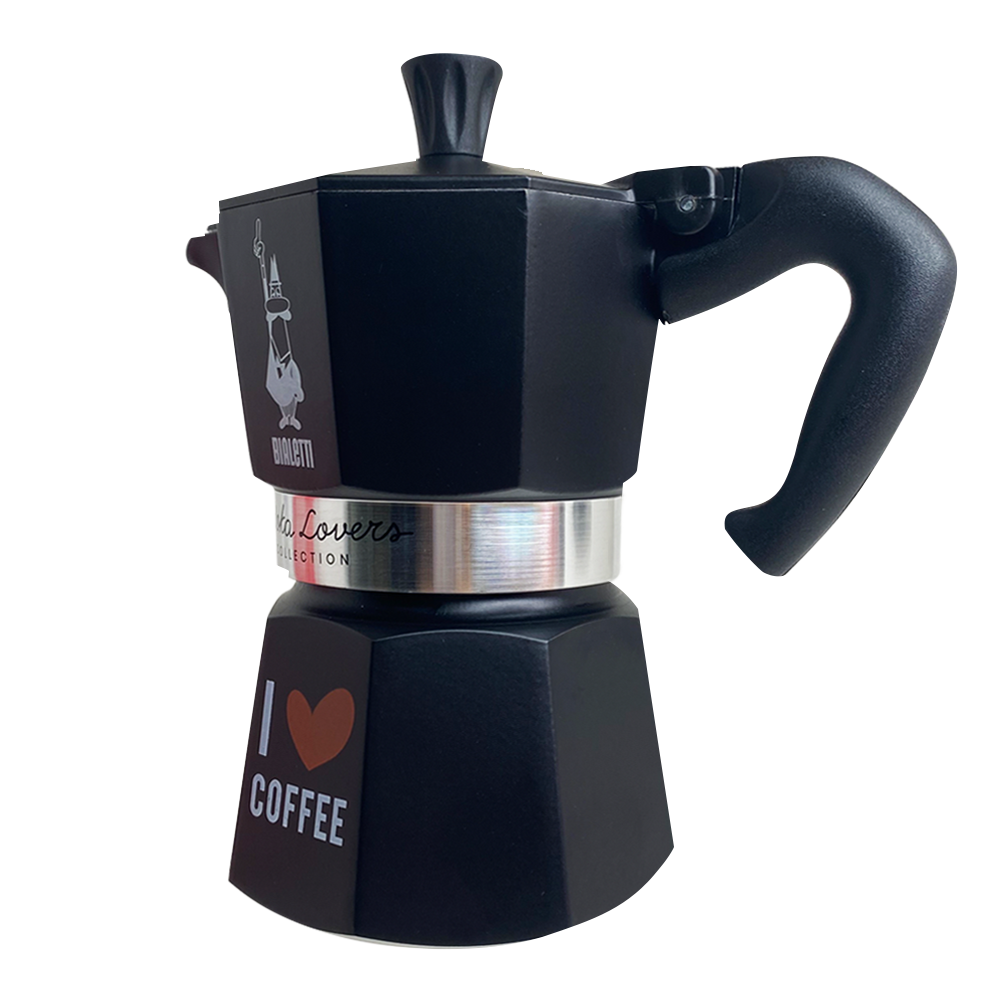 【雷刻】經典摩卡壺3TZ-MOKA LOVERS系列