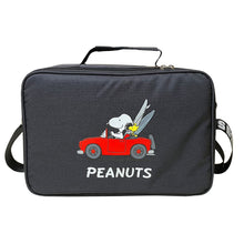 將圖片載入圖庫檢視器 SNOOPY 13吋收納包/相機包/露營咖啡器材包/分隔魔鬼氈/媽咪收納包
